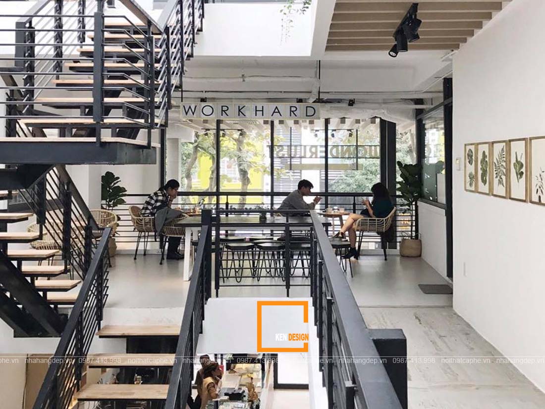 thiết kế quán cafe bánh ngọt